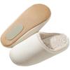 Men's & Women's Furry Plush Indoor Cotton Slippers: Silent, Warm for Autumn & Winter