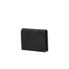 Daks Business Card Wallet With Banknote Holder Edinburgh Pvc Check Black Dbho6fe