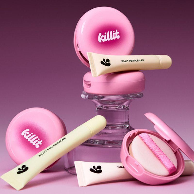 Набор тональная основа и пудра-пудра из 2 предметов 25 Beige