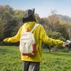 Schoolbag1011 Travel Backpack Women's Anti-splashing 1011 New Outdoor Hiking Mountaineering Light Leisure Travel Small Backpack