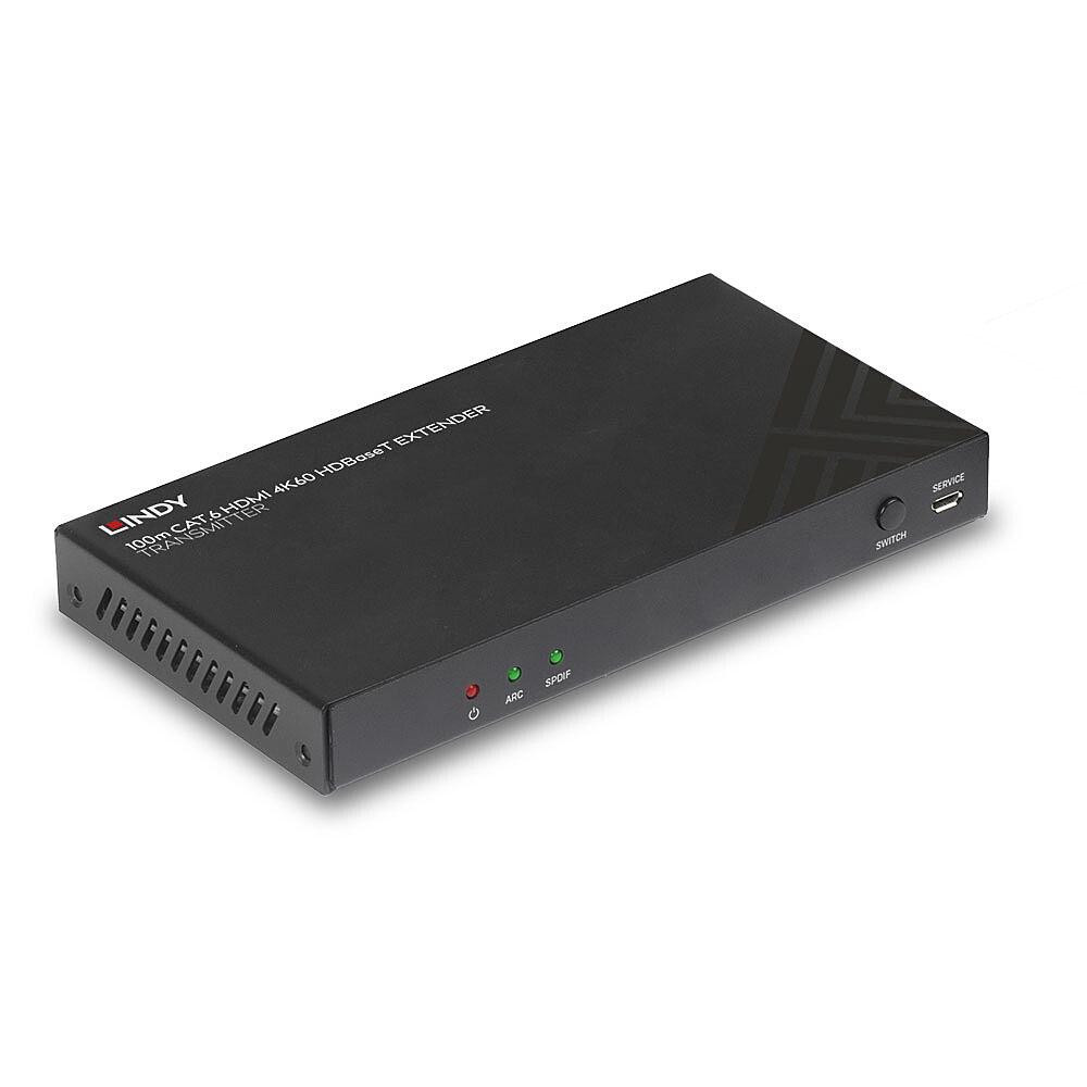 Lindy 38341 Av Extender Av Transmitter Black