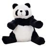 Cartoon Children Bookbag School Bag Backpack Lovely Animal Panda Plush Doll