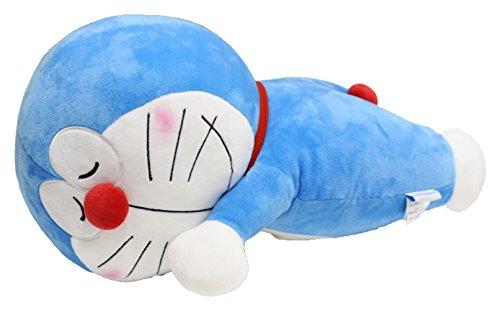 MORIPiLO (Morishita) Doraemon Plush Toy Body Pillow, Approx. 45cm (Sleeping Pillow, Medium Size), Large, Blue, Character, Shogakukan, 133527