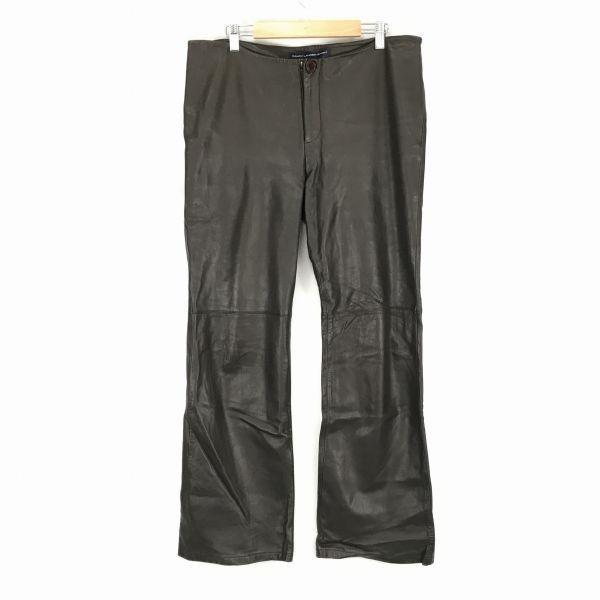 

Ralph Lauren/Брюки из овчины/Размер 15/Длина по внутреннему шву 74см/Коричневый/Большой размер/Овчина/RALPH LAUREN