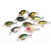 Neuer Crankbait Wobbler Köder 38mm/8g 48mm/11g Hochwertige Haken 10 Verschiedene Farben Künstlicher Köder Harte Angelköder