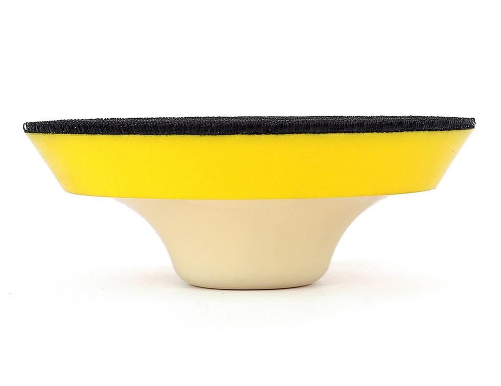 Z-LEAP 4" Hook and Loop Backer Pad for Sanding/Polishing Pads