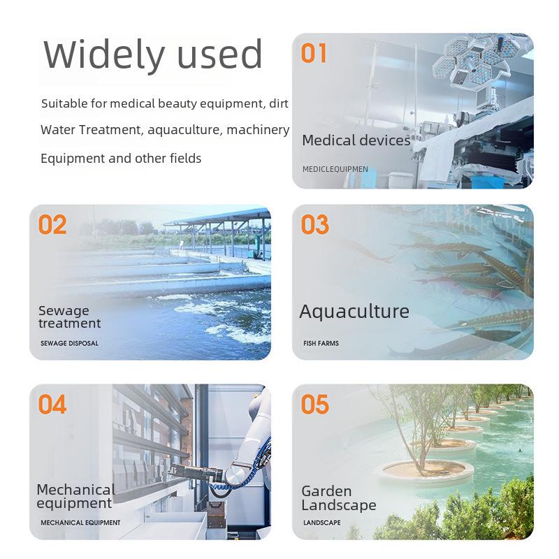 Nissei Yuzhixing ACO Oxygen Pump 110V 60HZ for Fish Tank Aeration