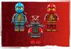 Klocki lego ninjago 71830 burzowy jeździec mech kaia 7+ (elementy: 333)