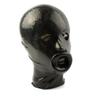 BDSM Bondage Gear Latex Fetish Hood for Fetish Enthusiasts