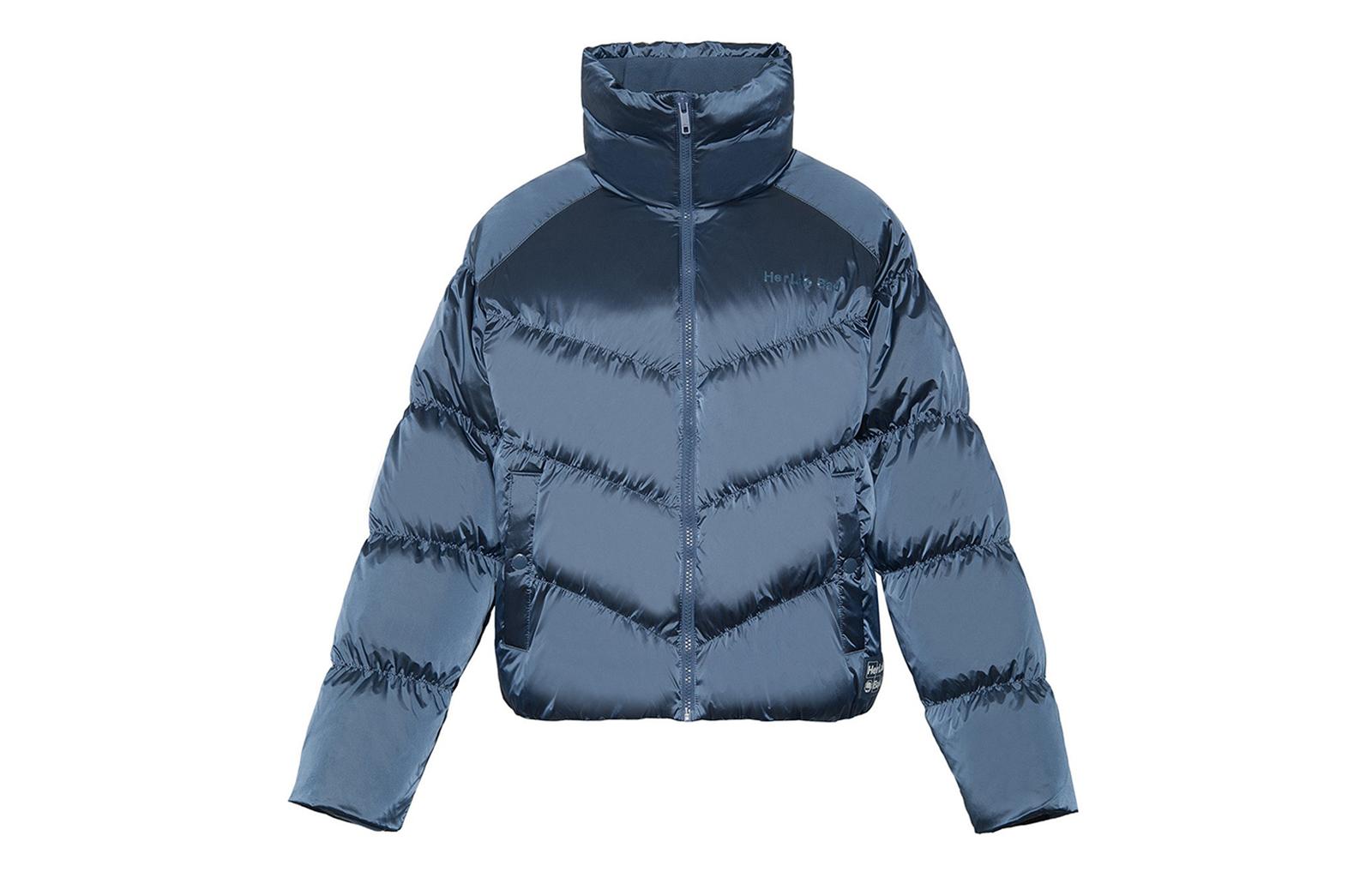 Li Ning Down Jacket Women s Slate Blue AYMR090-3 L