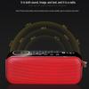 Little Overlord D82 Bluetooth Speaker: Supports card/USB for FM radio listening.