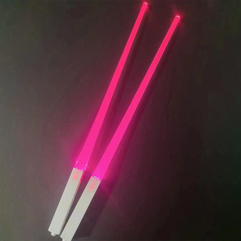 Flashing Light LED Light Up Chopsticks Multicolor Light Sticks Gifts Light Up Sticks Party