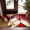 Stadt Chiefs Emblem Bedruckter Teppich für Büro, Stuhlunterlage, Dekorativer Teppich Bodenmatte, Große Größe Fan Geschenke Weihnachtsgeschenke