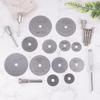 10/31 Pièces Disques de Coupe Diamantés Meuleuse Ponçage Roue de Ponçage Lame de Scie Circulaire Travail du Bois Métal Mini Perceuse Outil Rotatif Accessoires
