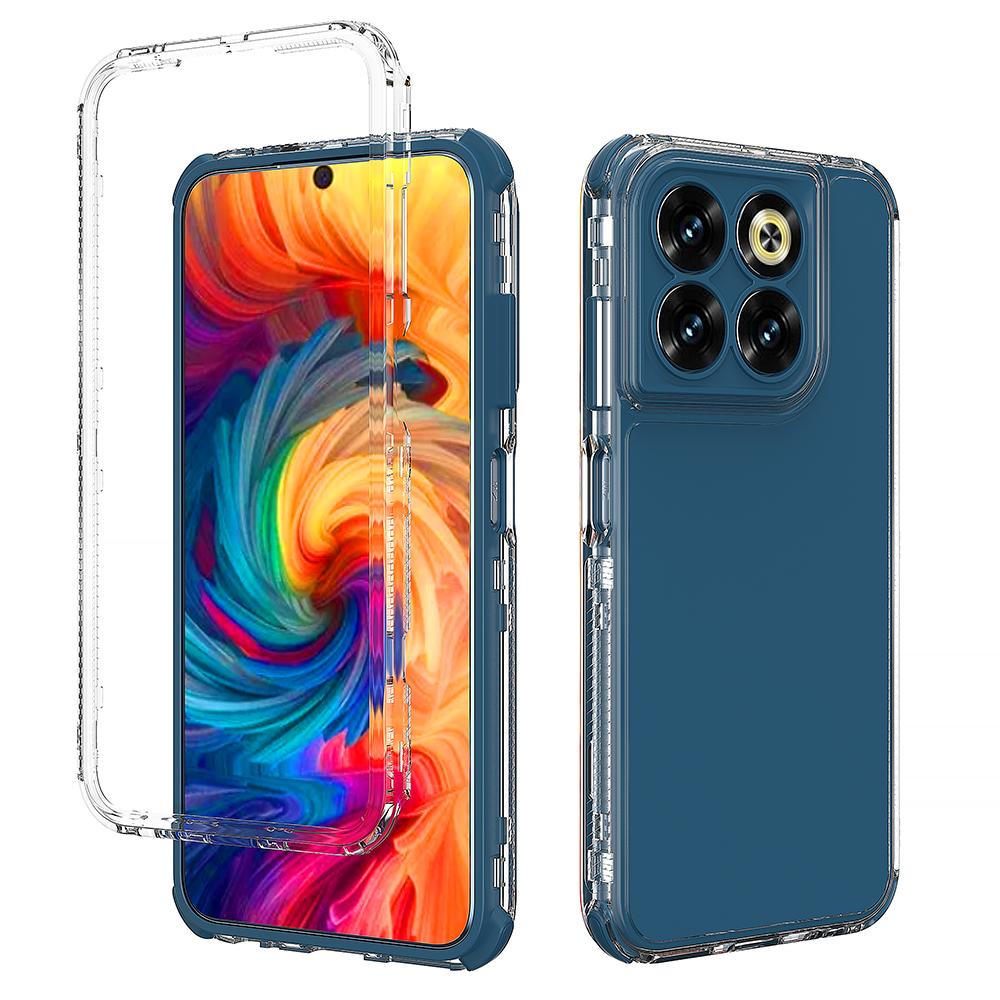 

4 Colors Fit ZTE Axon 70 Phone Case,3 in 1 Hybrid Airbag Corners Shockproof Bumper Protective Cover For ZTE Axon 70 Pc + tpu
