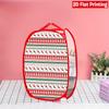 1Pcs Santa Claus Pop-Up Laundry Hamper Expandable Mesh Hamper Basket for Room Bedroom Bathroom Organization Contemporary Storage