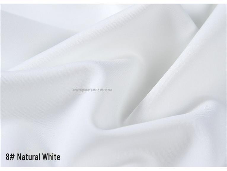 300g Two-Way Stretch Thin Air Layer Knit Fabric for Smooth, Thick, and Comfortable Sweaters