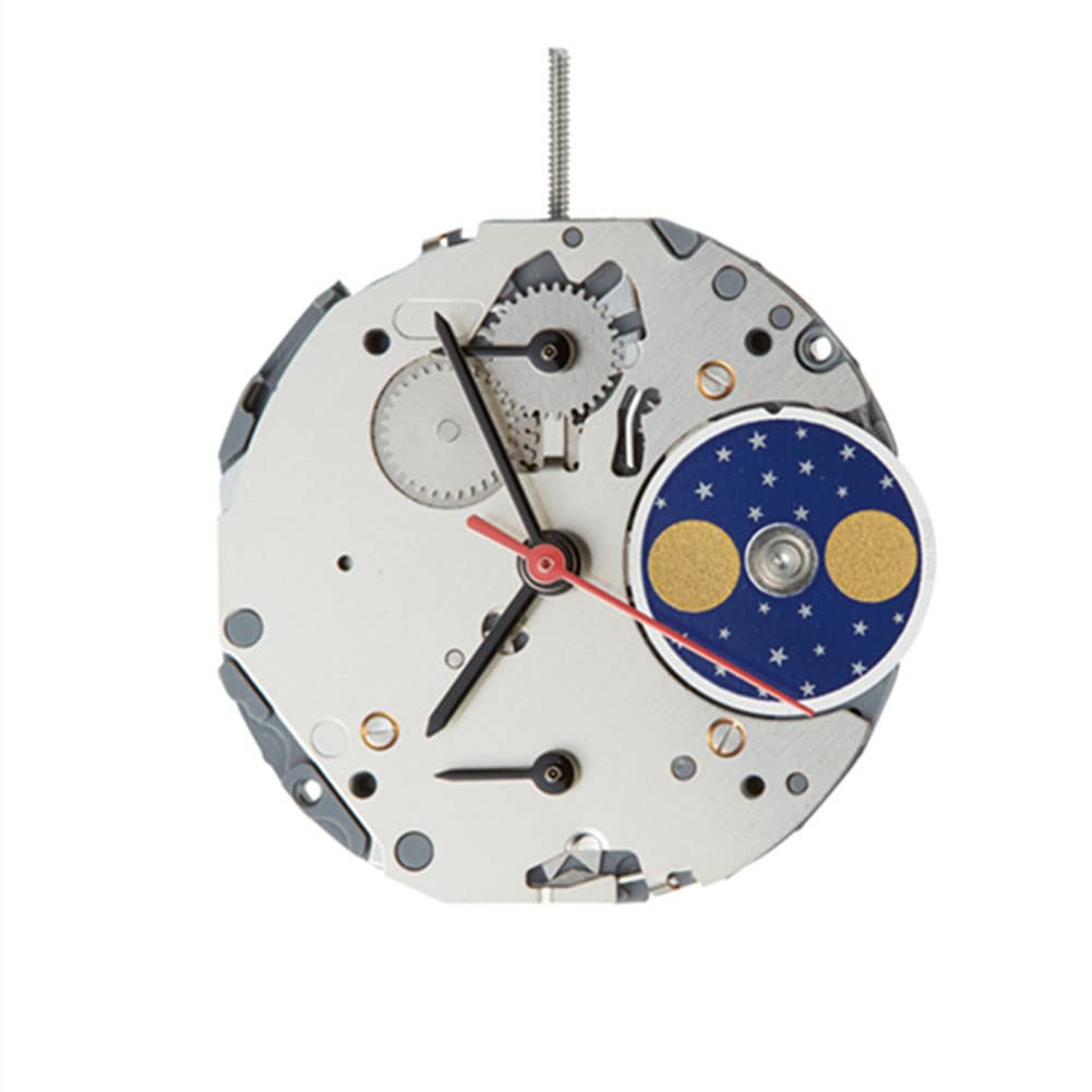 

Механизм кварцевых часов Dusk and Five Hands для Miyota День/Ночь