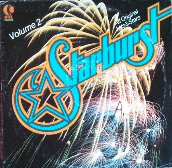 

LP Record VARIOUS - Starburst Volume 2 TU26502 K-Tel 1979 US Pop Used