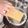 Kitchen Dishcloth Kitchen Tool Pans Sponge With Scrub