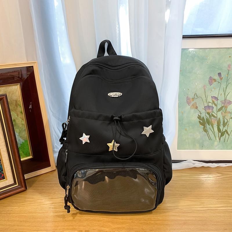 Campus Съемный рюкзак Stars Student School Bag женский рюкзак большой емкости белый — фото 14