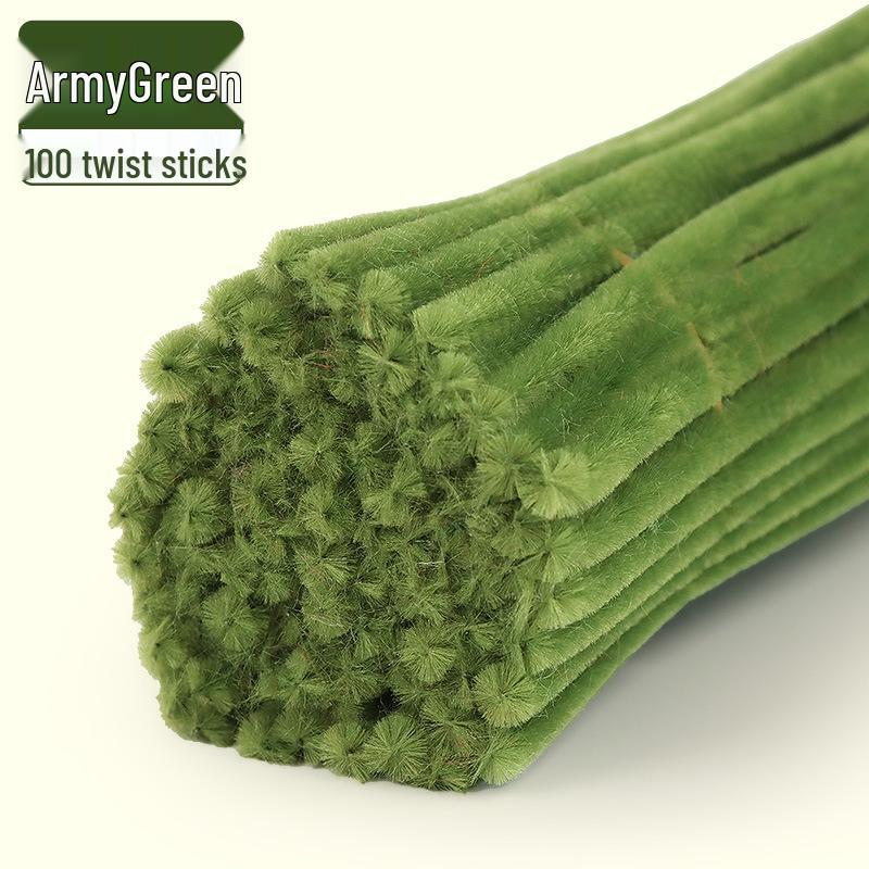 

Красочный букет из скручивающихся палочек 8 мм для детей – Материал для поделок из зашифрованных волосяных корней, Сделано вручную для проектов в детском саду