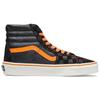 Vans Miro&Wujo X  SK8 Rabbit Year Limited High-Top Skate Shoes Unisex Sneakers Black Orange VN0A4BVTY8J