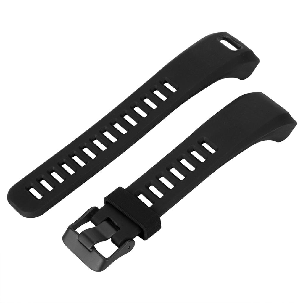 Ersatz-Silikon-Sportarmband Armband für Vivosmart HR (Weiß)
