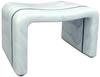 Shincatec Square Bath Stool MX Esperance, White