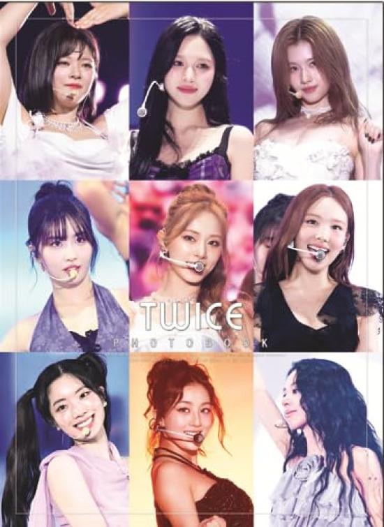 

TWICE Goods Photo Book Premium Photo Book PT (TWICE 2)