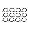 Metal Curtain Rings Curtain Rod Hooks Voile Heavy Duty Rings Curtain Circles Curtain Iron Rings With Earrings Curtain Rod Hooks