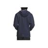 Adidas Embroidered Striped Casual Hoodie Men Jacket Legend-Ink IA9389