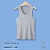 Men's 100% Cotton Sleeveless Racerback Tank Top for Summer Fitness
