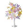 LED Birch Butterfly Tree Light - Colorful Christmas Ornament