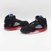 CZ1786-001 Nike Air Jordan 5 Retro Top 3 Noir Rouge Feu Raisin Glace Émeraude (Pour des hommes)