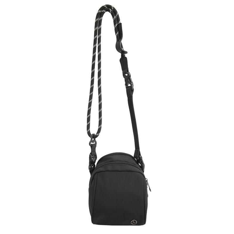 Dopamine shell bag women's new lightweight portable messenger bag fashionable simple versatile canvas shoulder bag