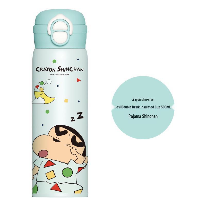 

Hello Kitty Insulated Straw Water Bottle for Girls - Cute, Portable, and Perfect for School 500ml