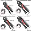 Straight Jaws Multifunctional Pliers Curved Jaw Universal Pliers Manual Pliers  Gripping Tool