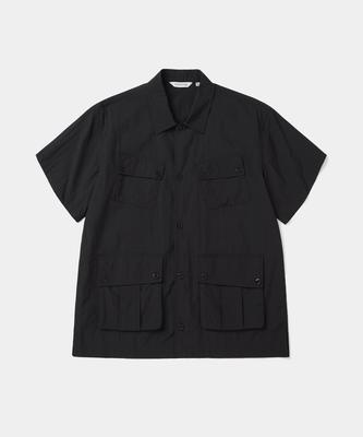 UNIFORM BRIDGE Ripstop Bdu S/S Shirt Black
