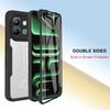Full Body Protection Shockproof Case for Infinix Note Edge 5G Protective Cover Screen Protector Fundas Coque