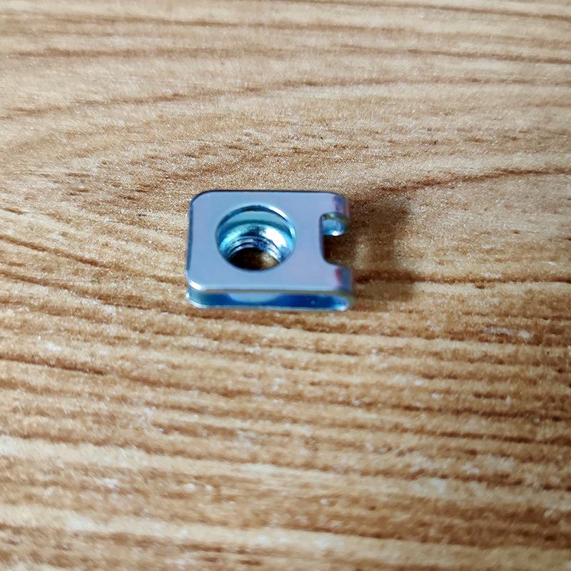 Nerezové šestihranné šroubové svorky M6-1.2/1.6 pro motocykly Zongshen ZT250 310-XRTV.