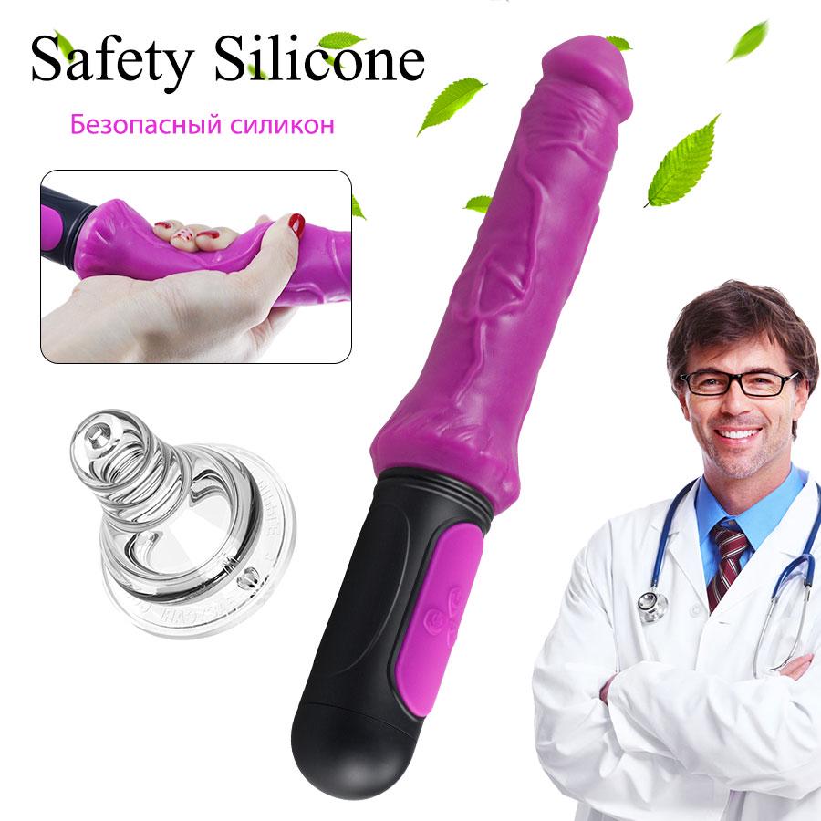 10 moduri de încălzire punct G vibrator dildo realist pentru femei clitoris stimularea vaginului masaj silicon penis artificial jucării sexuale masturbator feminin