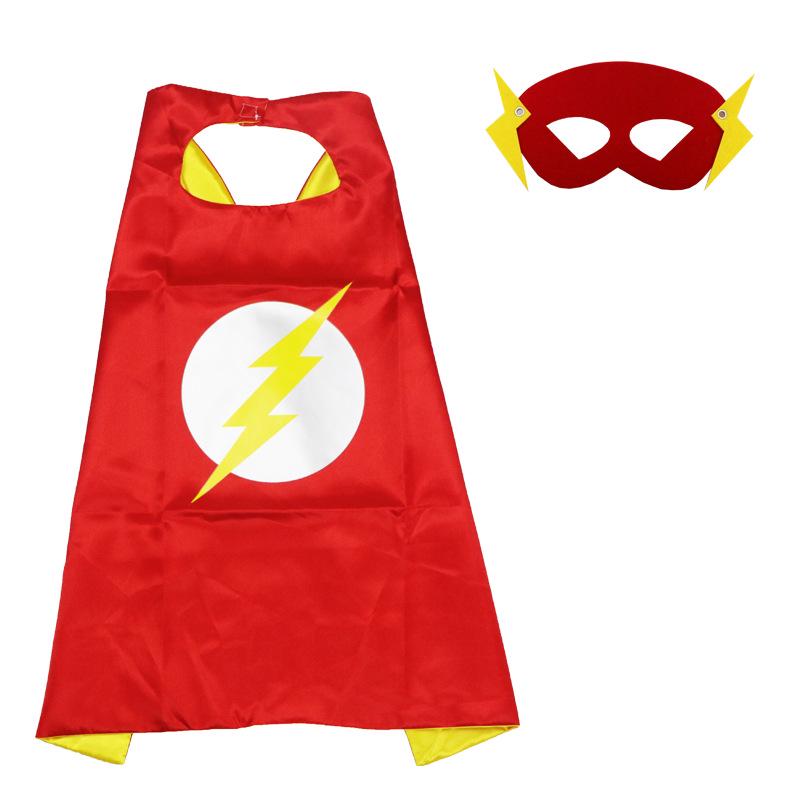 Kids' Marvel Superhero Capes: Superman, Batman, Spider-Man, Iron Man, Captain America