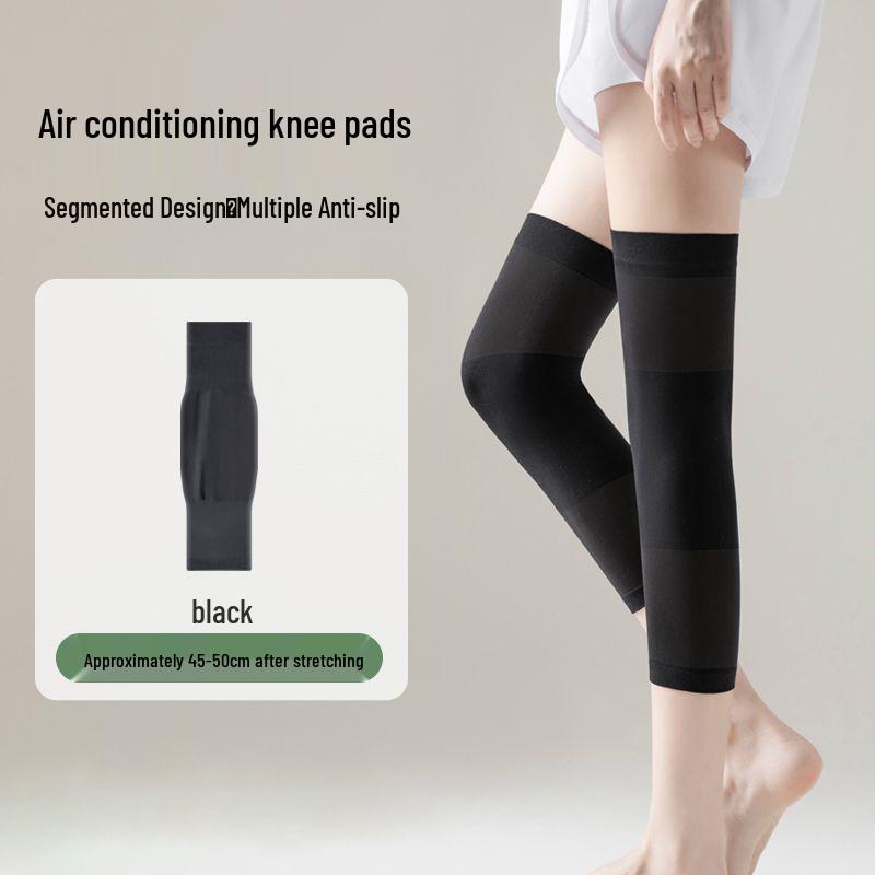 Summer Knee Warmer Socks for Seniors – Lightweight, Air-Conditioned Cold-Protection Leggings for Men & Women