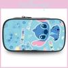 Adorable Stitch Student Single Layer Pencil Case Cute Cartoon Stationery Storage Bag