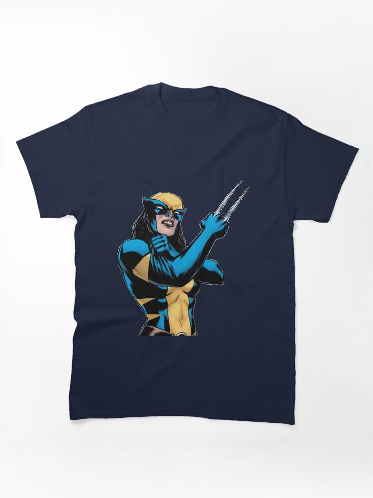 Wolverine and the X Men Laura Classic Unisex T-Shirt