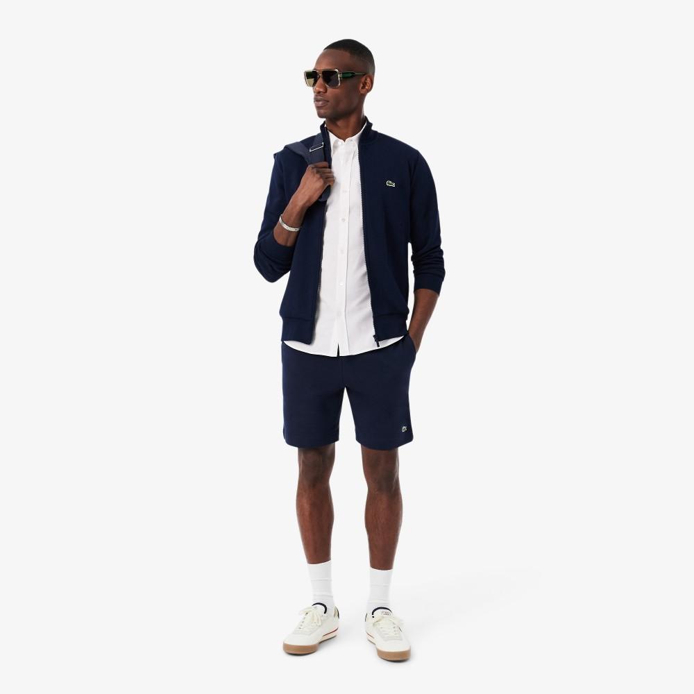 Lacoste Men's Short Sleeve Oxford Shirt CH1917-56G001
