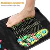 Fingerdruckbrett Fuß Fußmassage-Pad Gesundheitsspaziergang Fußdruckbrett Fußmassage-Pad Imitation Gans Weichstein Straße