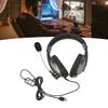 USB Gaming Headset Wire Control Adjustable Volume Gaming Headset with Microphone for PC Laptop for P