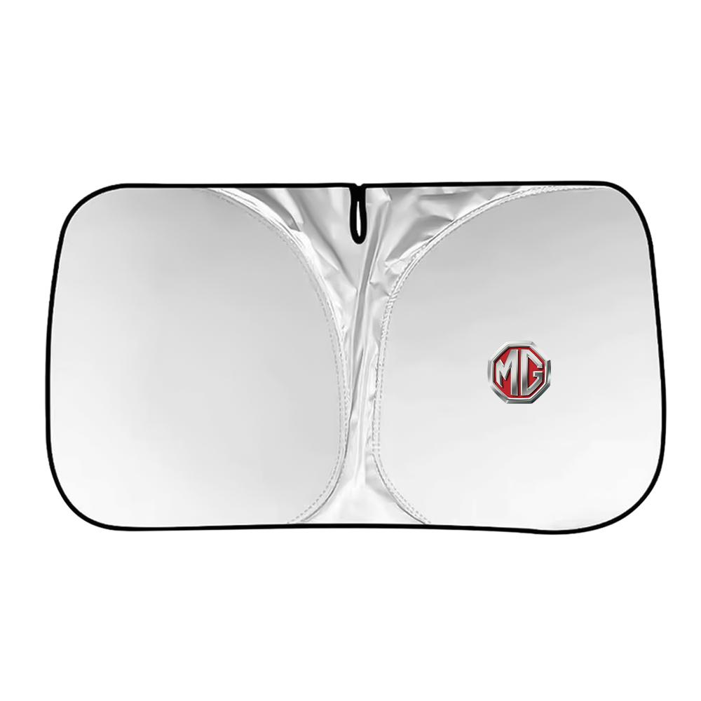 Para Morris Garages MG MG5 MG3 MG4 MG6 MG7 Hector Cubierta Parasol para Ventana de Coche Visera para Parabrisas Sol Viento Cortina Plegable Protección UV